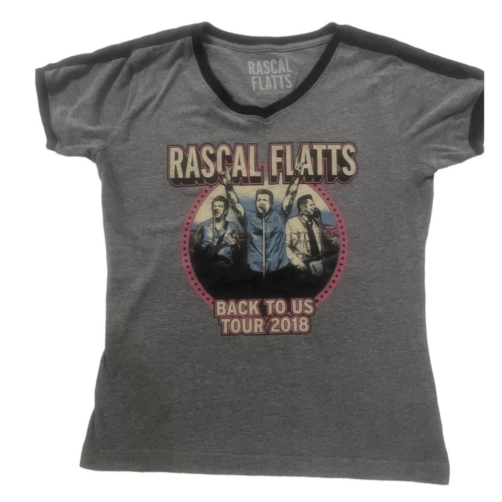 - Rascal Flatts T Shirt Size: Medium